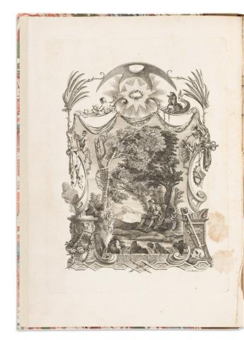 Gray, Thomas (1716-1771) Designs by Mr. R. Bentley for Six Poems.